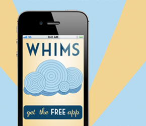 whims wedsite